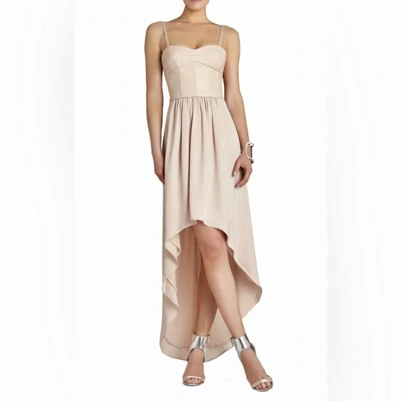white christmas dresses Twill Mini Dress – BCBGMAXAZRIA